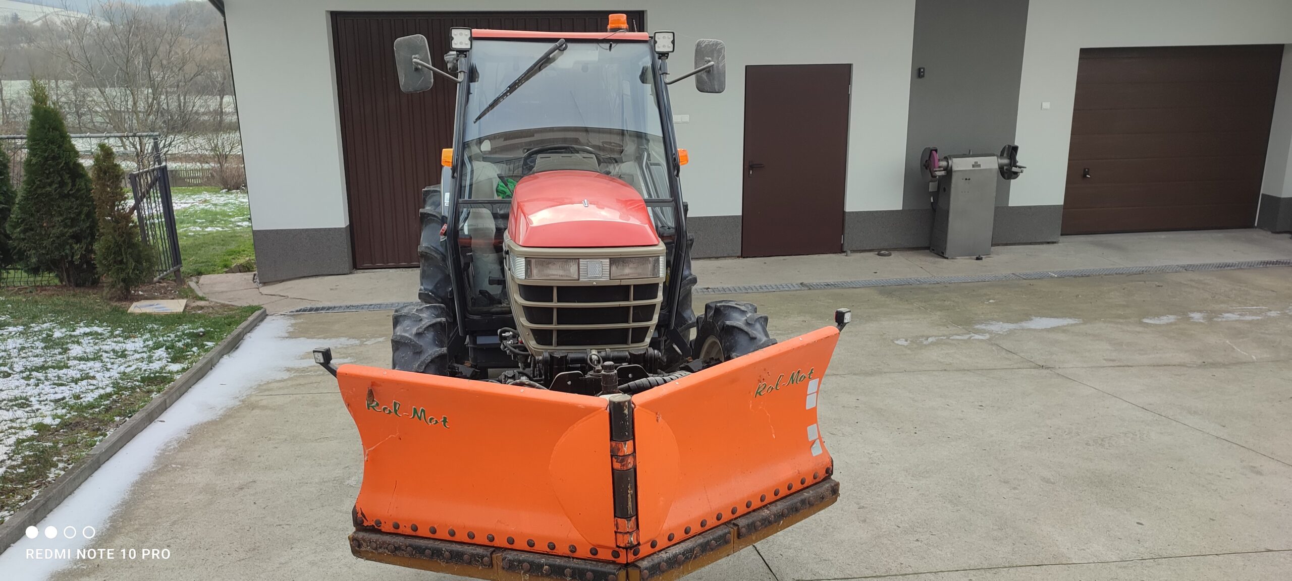 Yanmar AF33 do odśnieżania