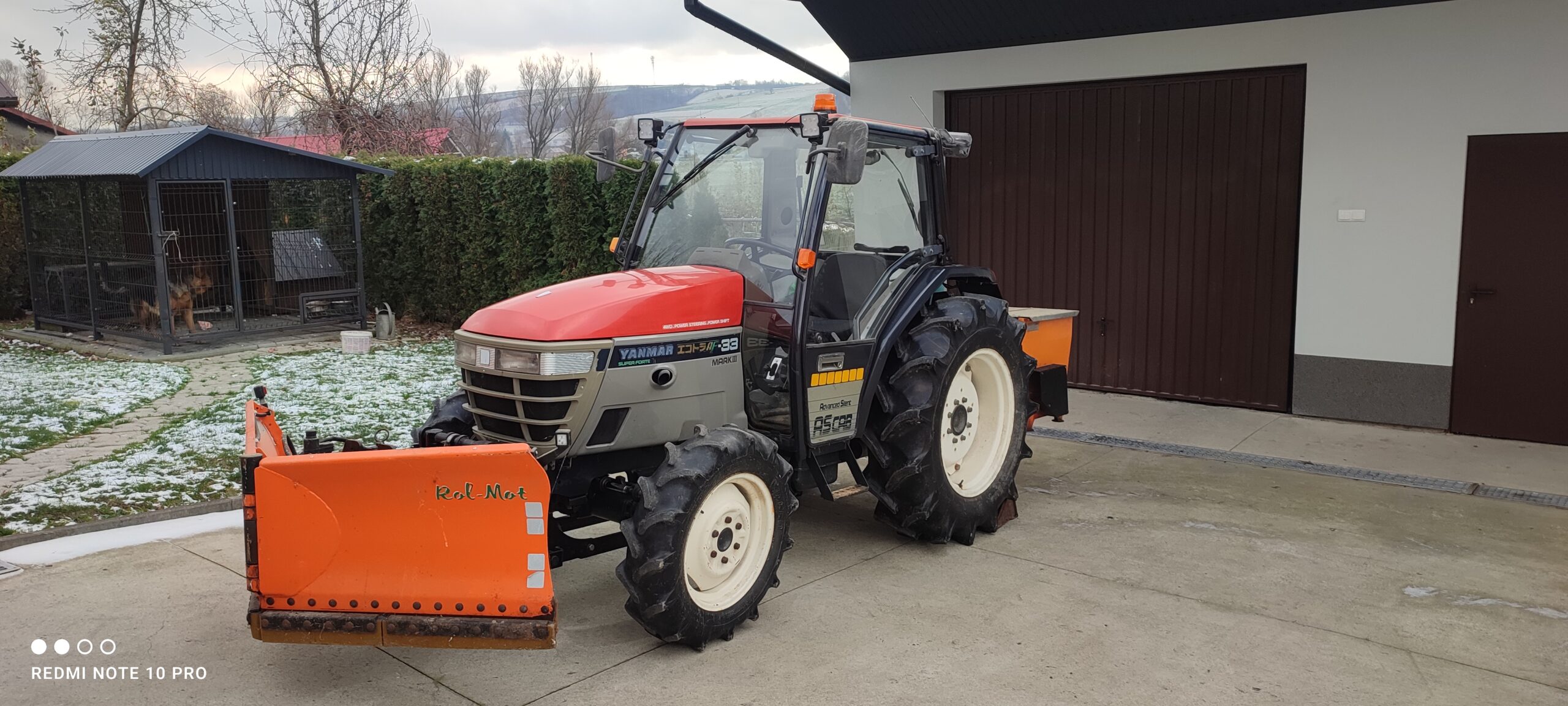 Yanmar AF33 do odśnieżania