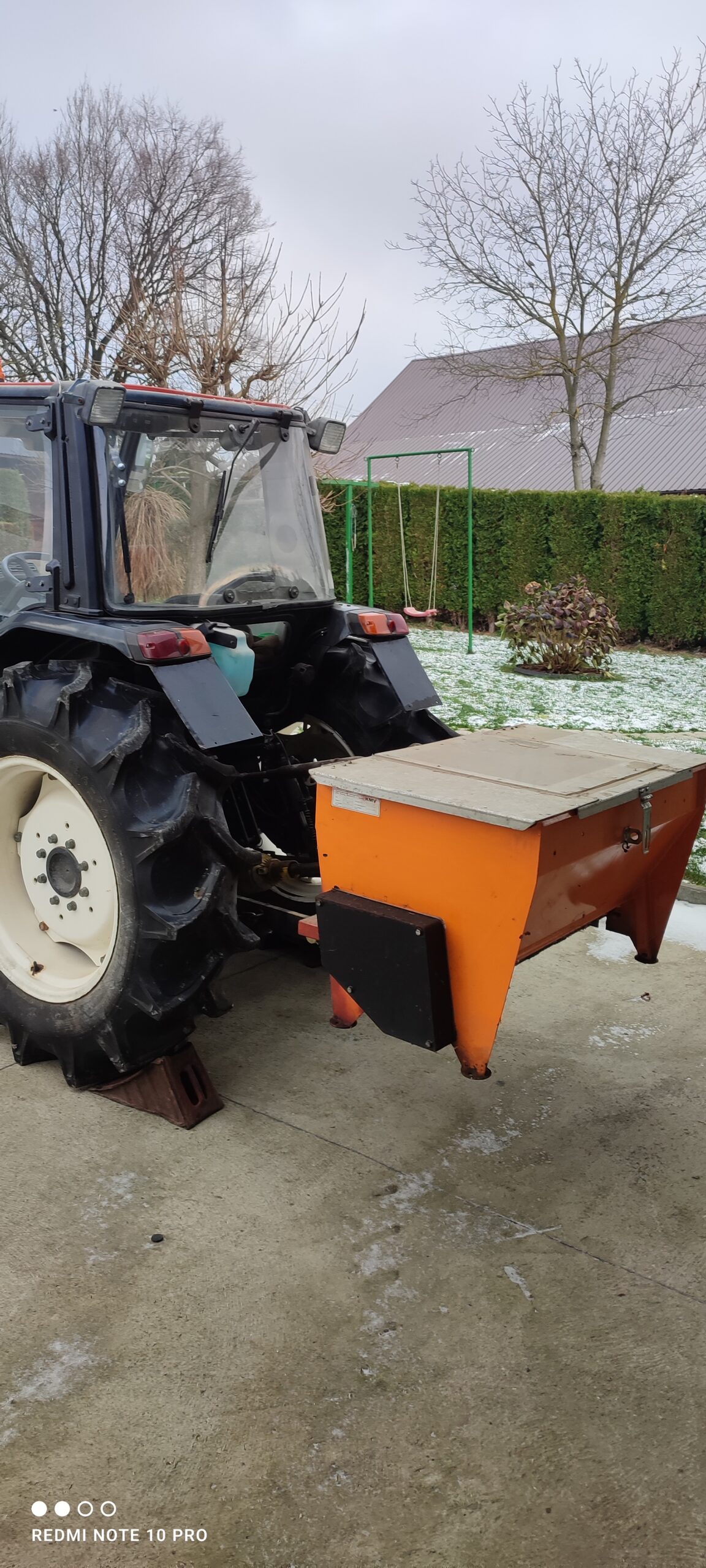 Yanmar AF33 do odśnieżania