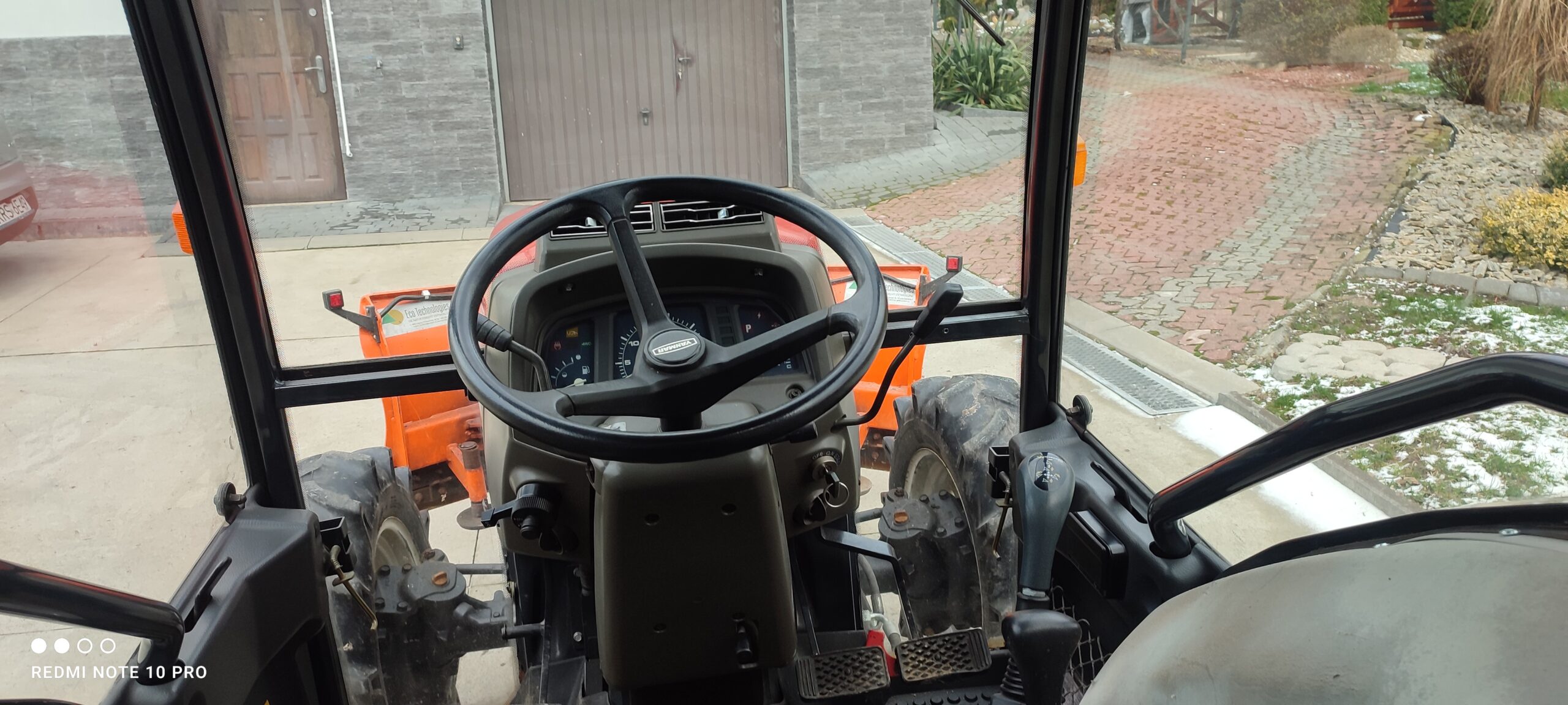Yanmar AF33 do odśnieżania