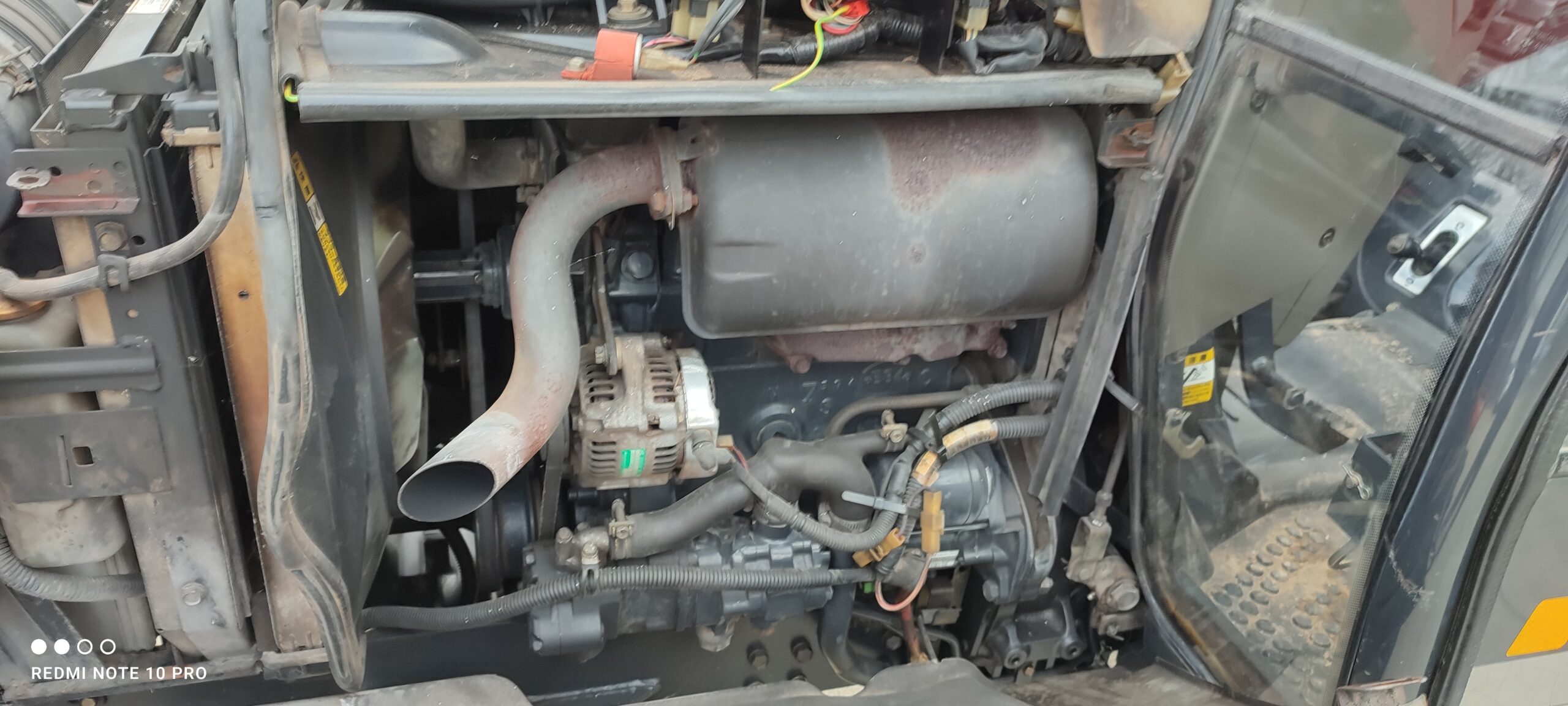 Yanmar AF33 do odśnieżania