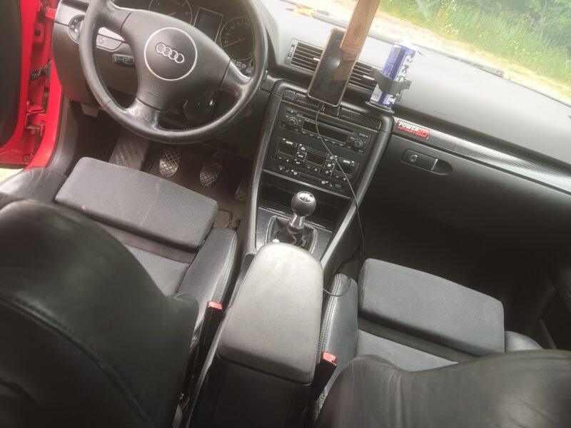 A4 b6 1.8t BFB 192KM