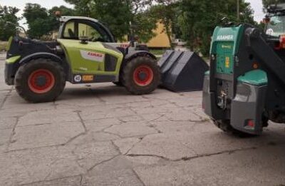 Claas Scorpion 7055