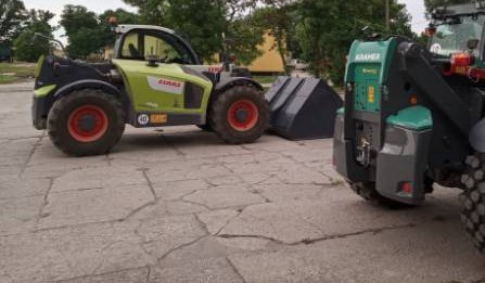 Claas Scorpion 7055