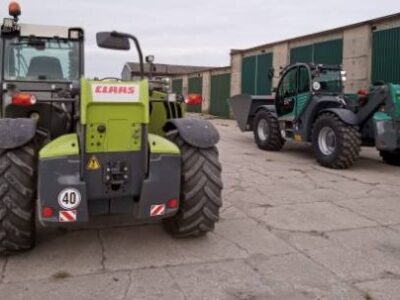 Claas Scorpion 7055