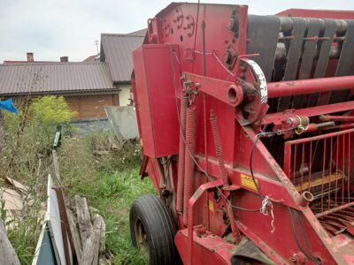 Prasa pasowa / Belarka Massey Ferguson 1440