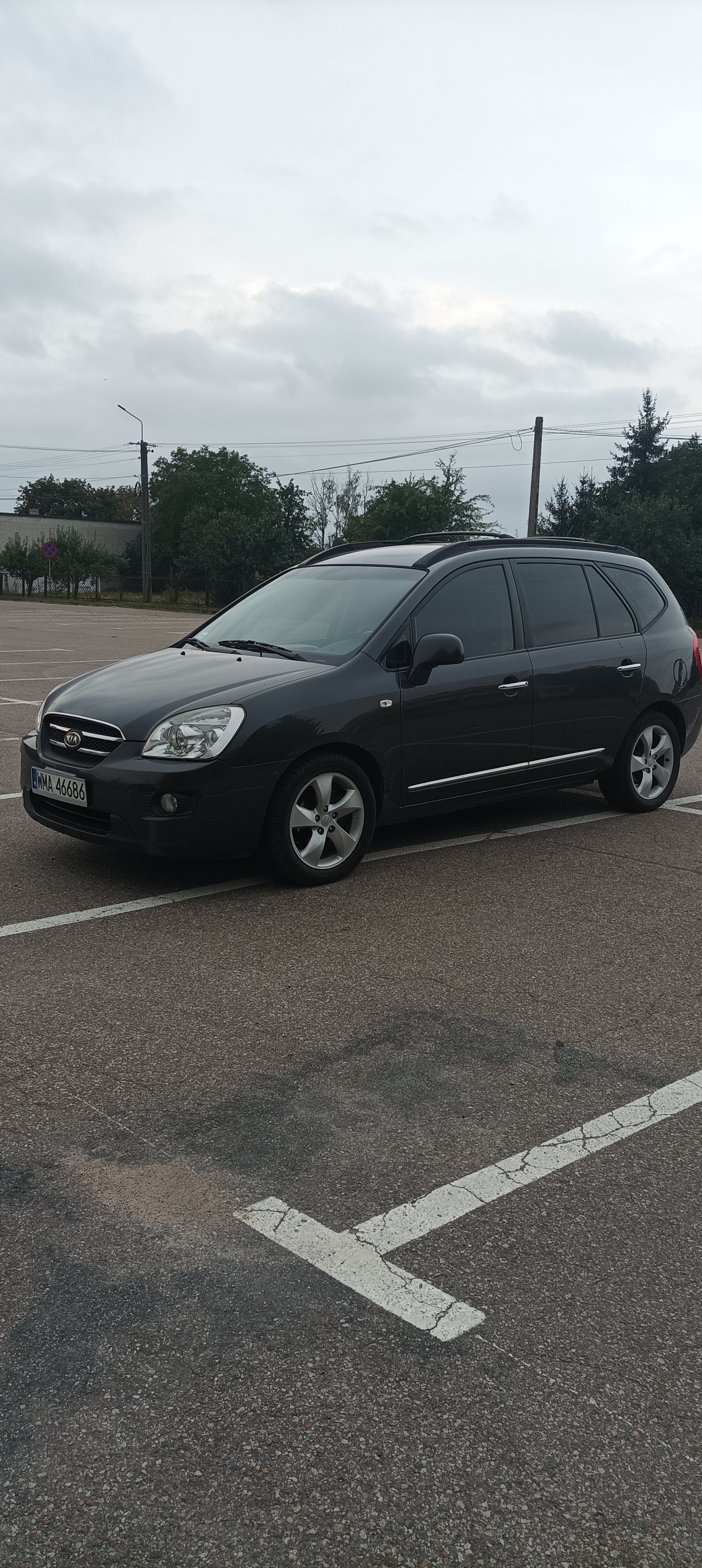 Kia Carens 2008