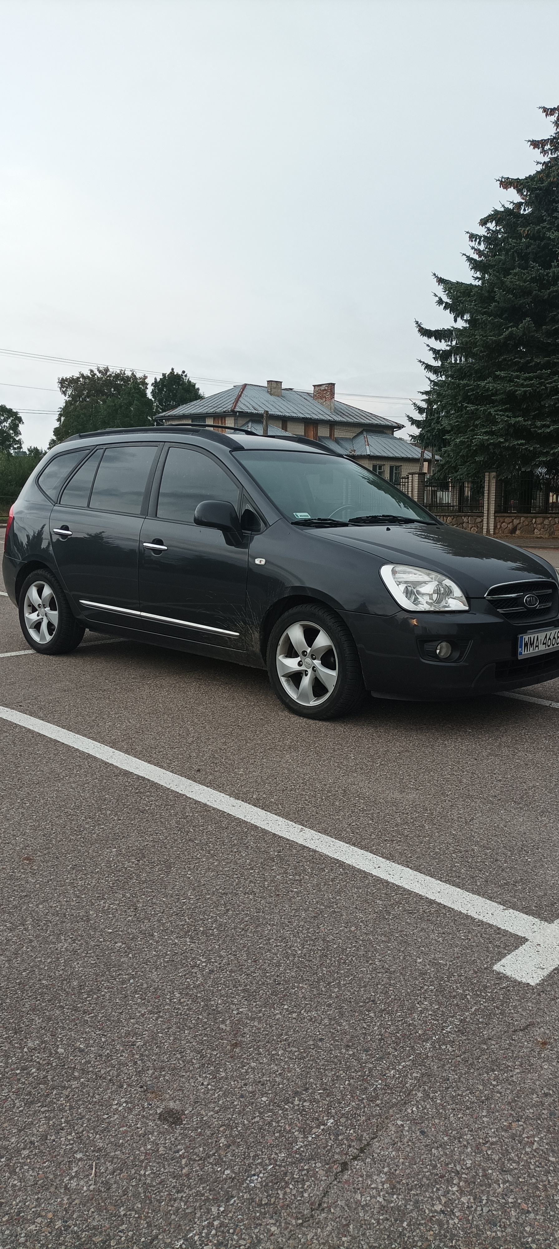 Kia Carens 2008