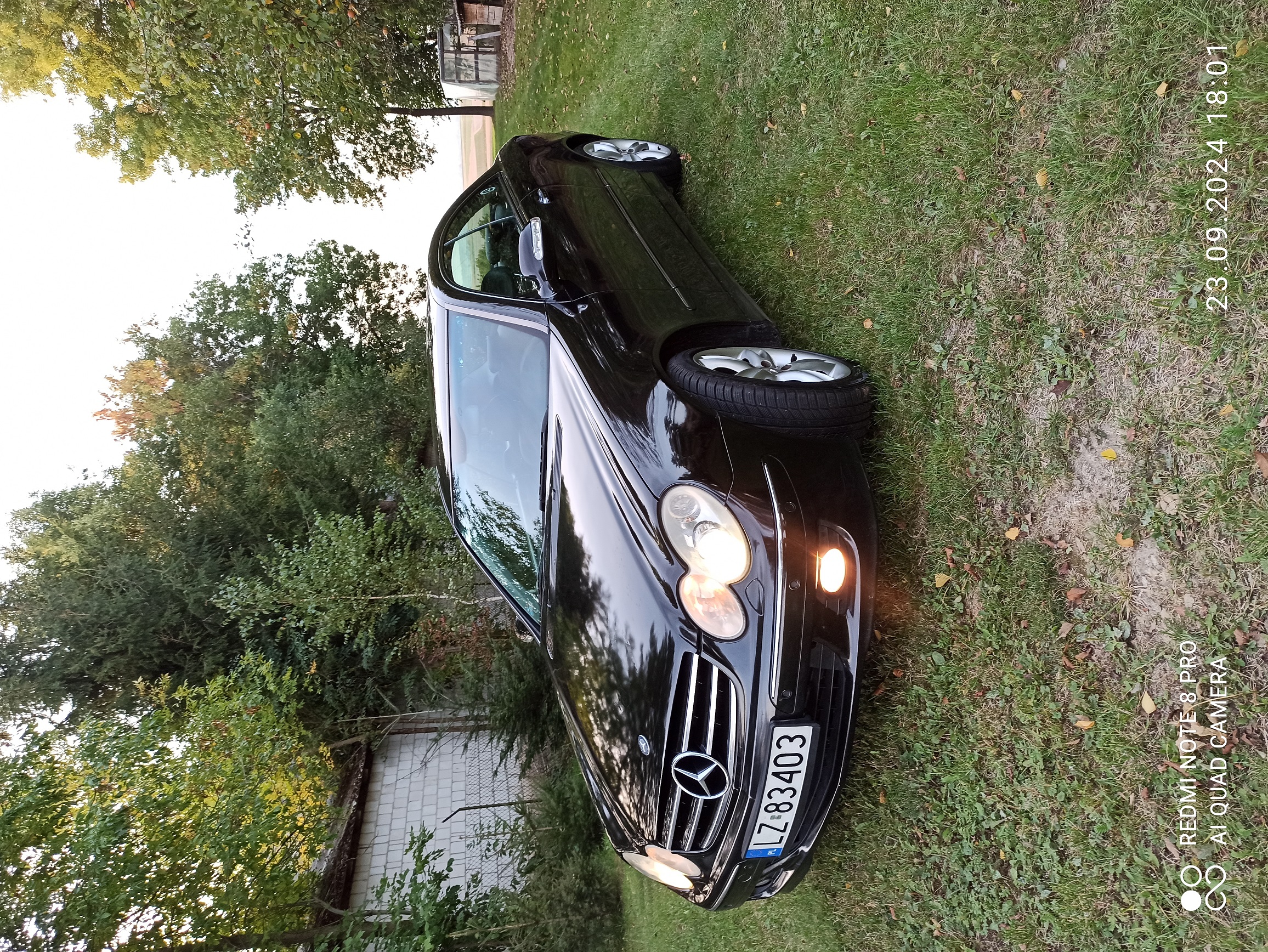 Mercedes-Benz CLK W209 2.7 Diesel