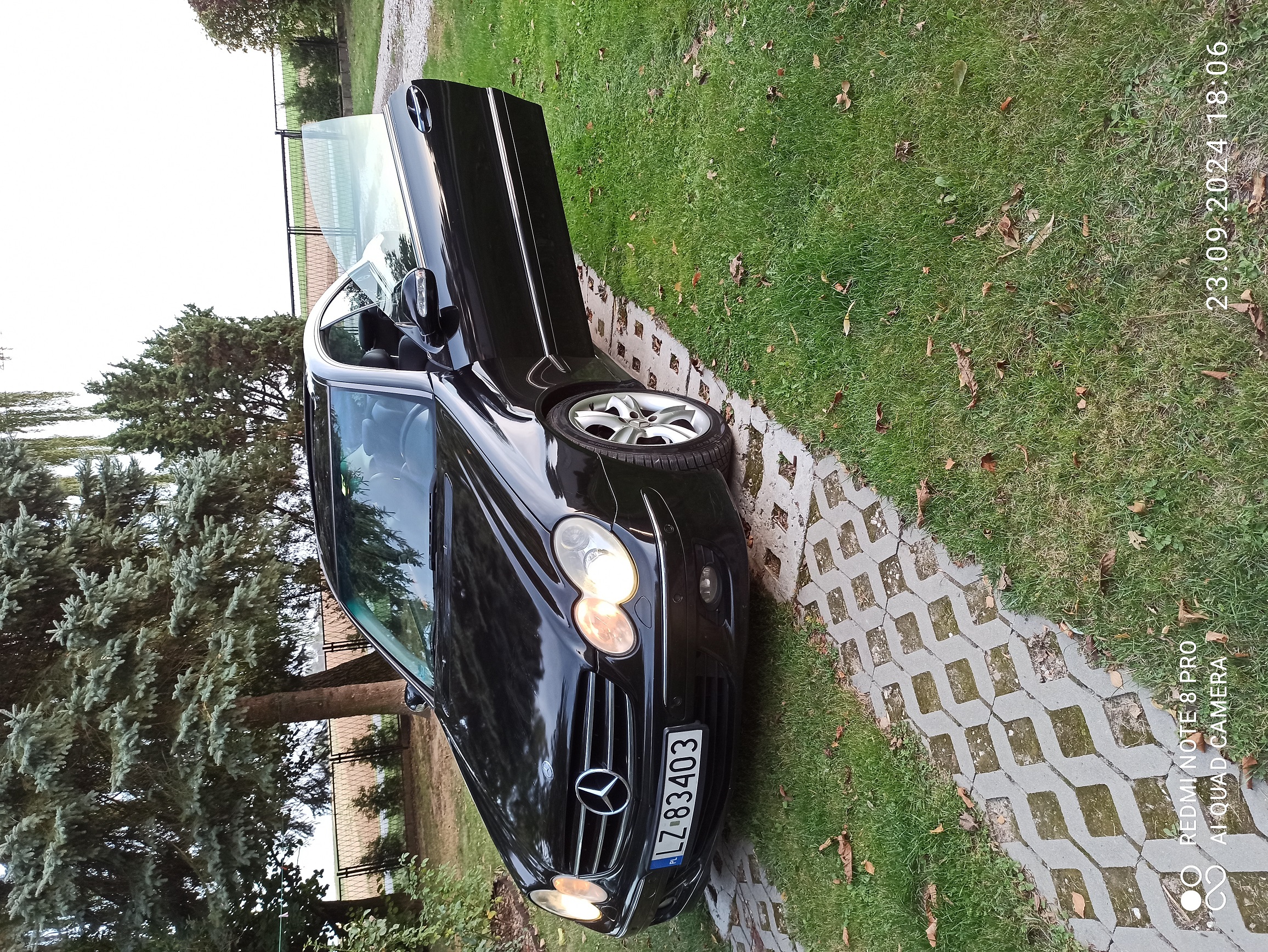 Mercedes-Benz CLK W209 2.7 Diesel