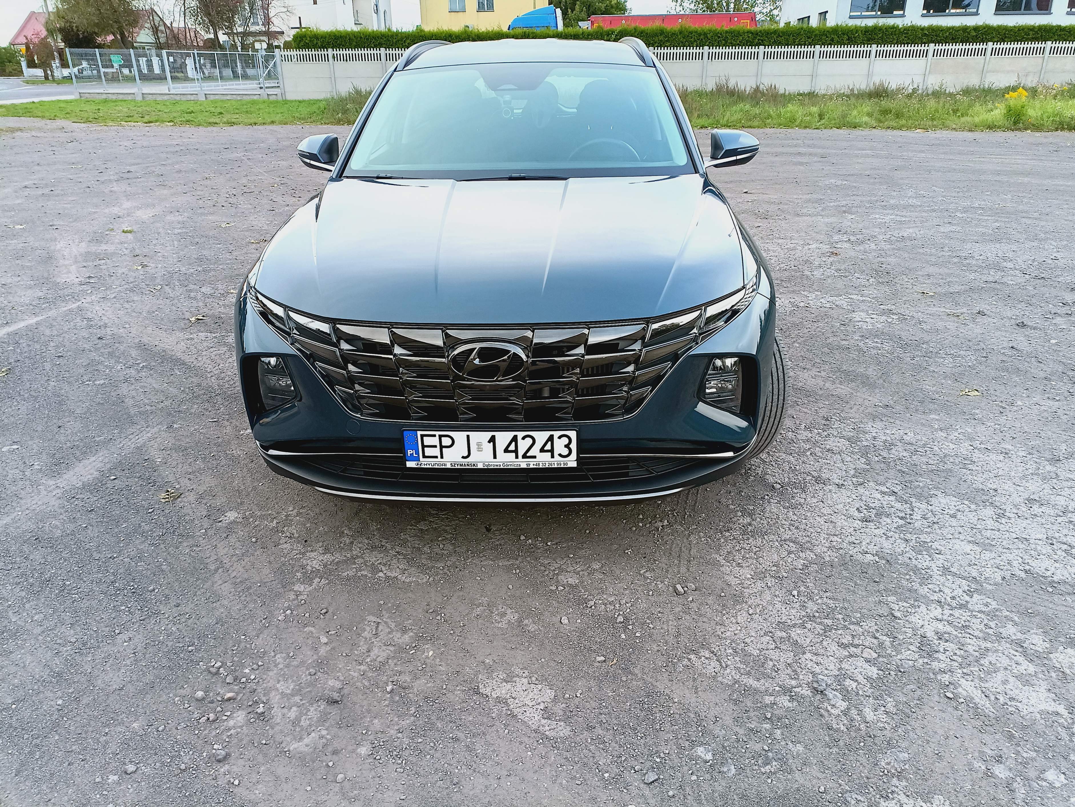 Hyundai Tucson 1.6T-GDi Napęd 4x4 gwarancja producenta