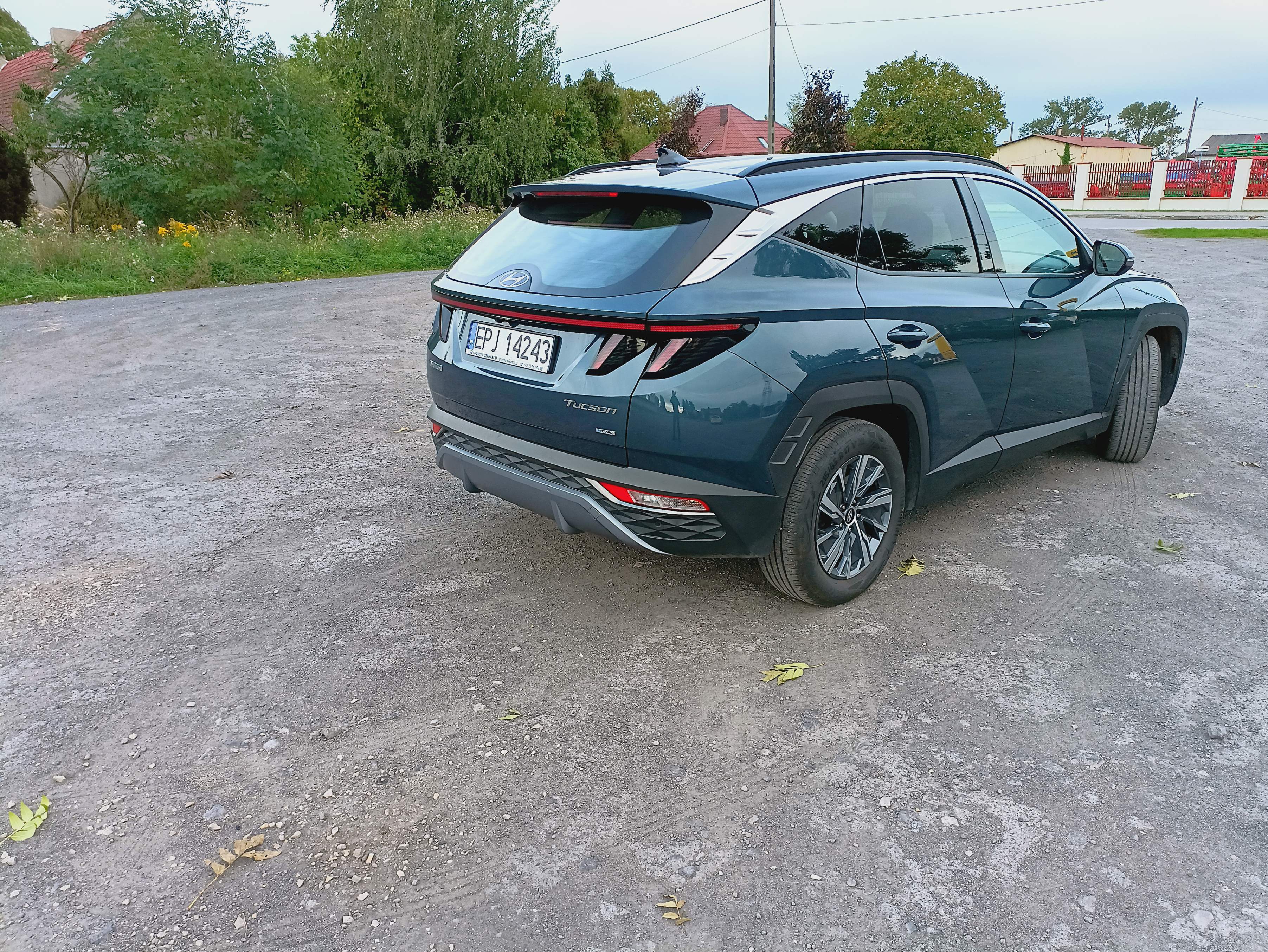 Hyundai Tucson 1.6T-GDi Napęd 4x4 gwarancja producenta