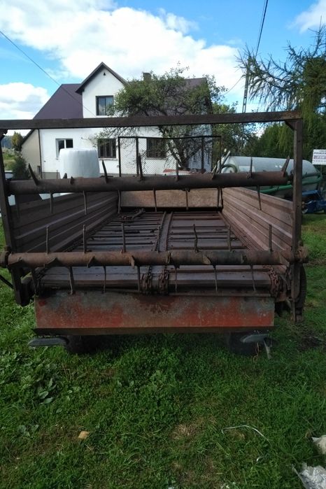Rorzutnik obornika dwuosiowy