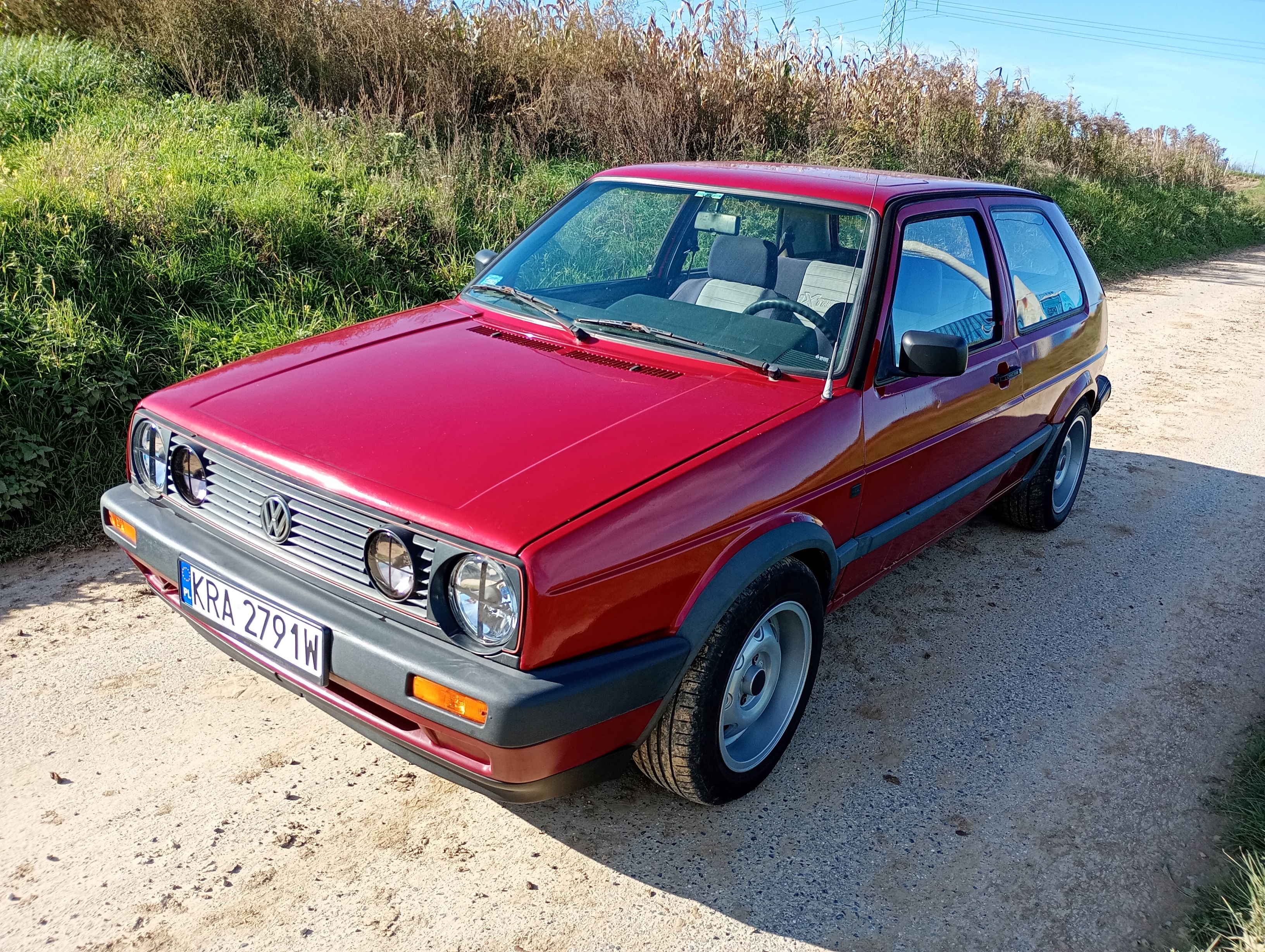 Volkswagen Golf II 1.8 Benzyna+GAZ LPG