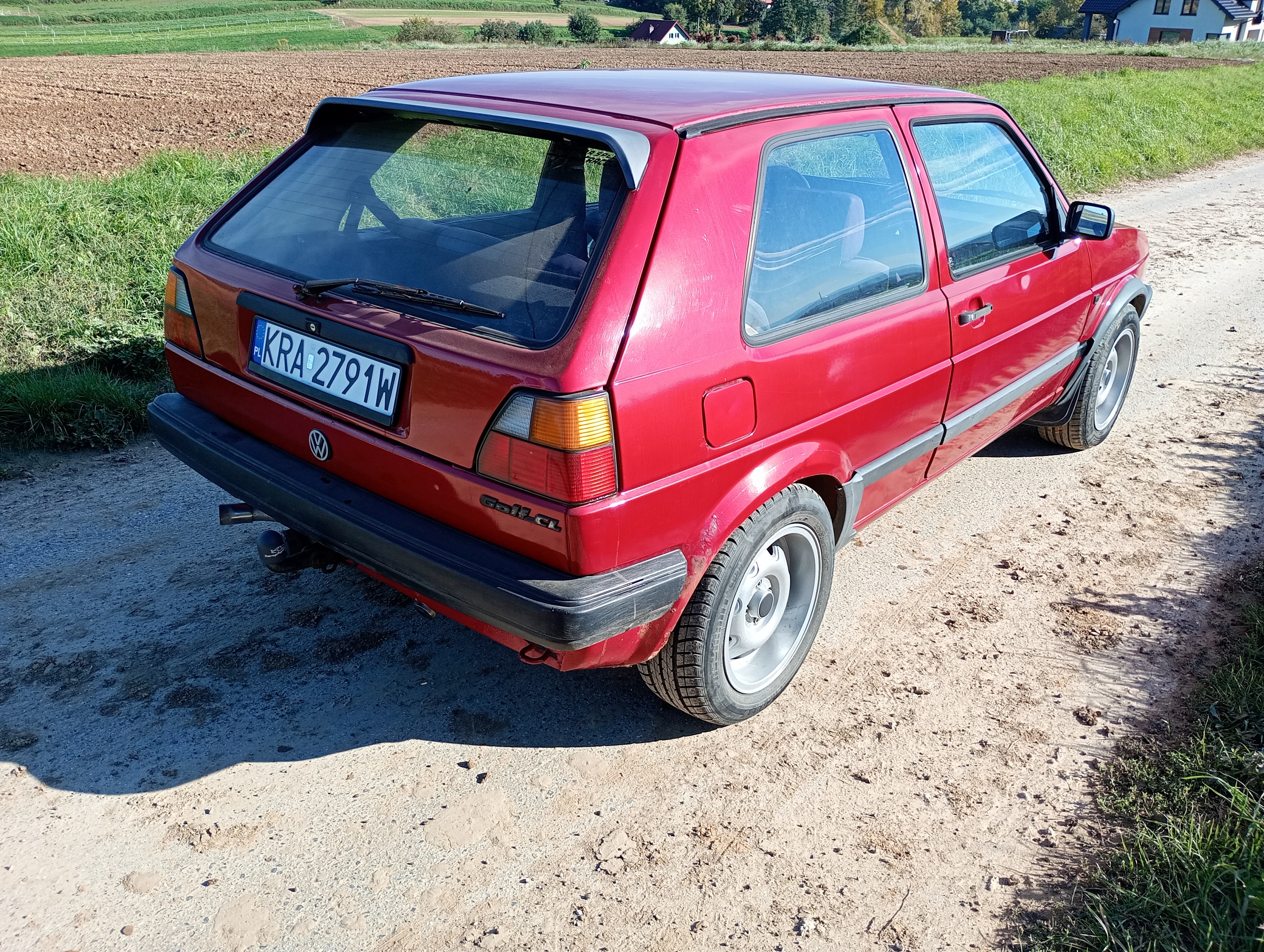 Volkswagen Golf II 1.8 Benzyna+GAZ LPG