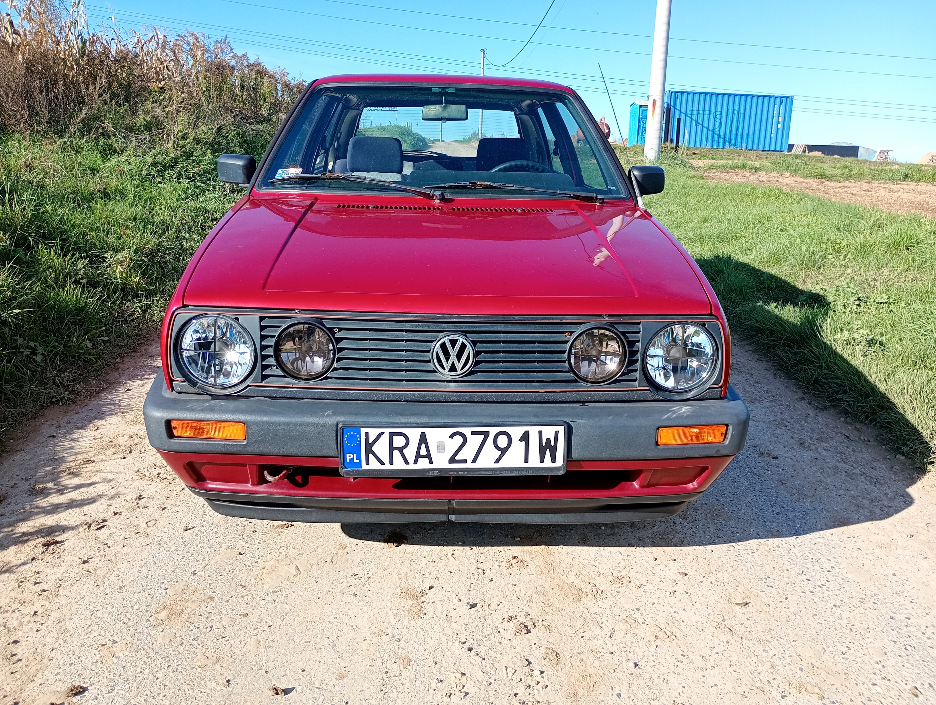 Volkswagen Golf II 1.8 Benzyna+GAZ LPG