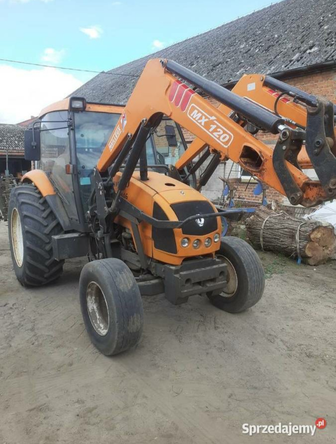 Renault Ergos 446 John Deere Class Celtis