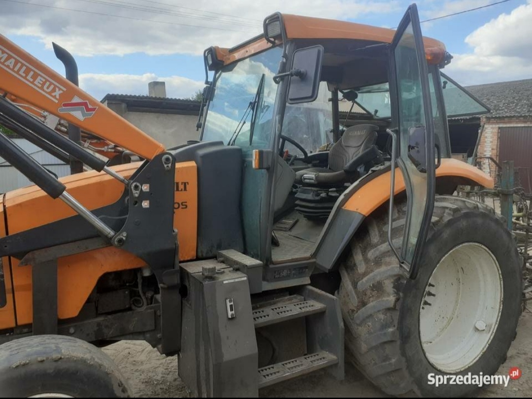 Renault Ergos 446 John Deere Class Celtis