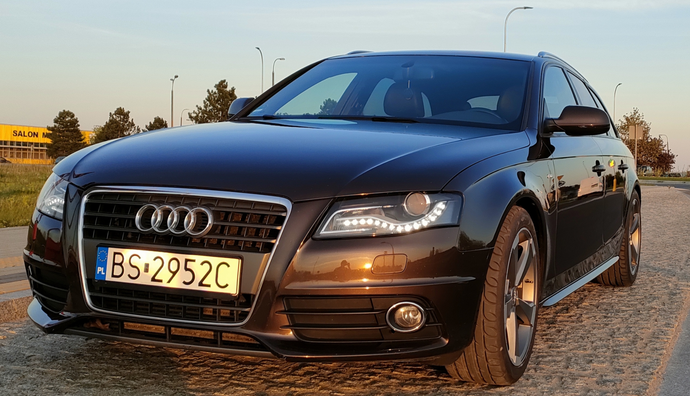Audi A4 b8 2.7 TDI S-Line