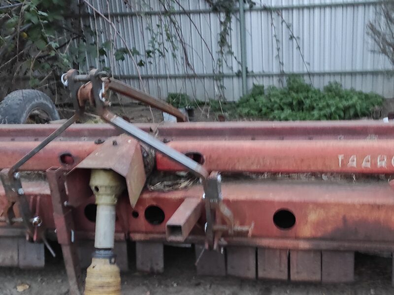 Mulczer kverneland