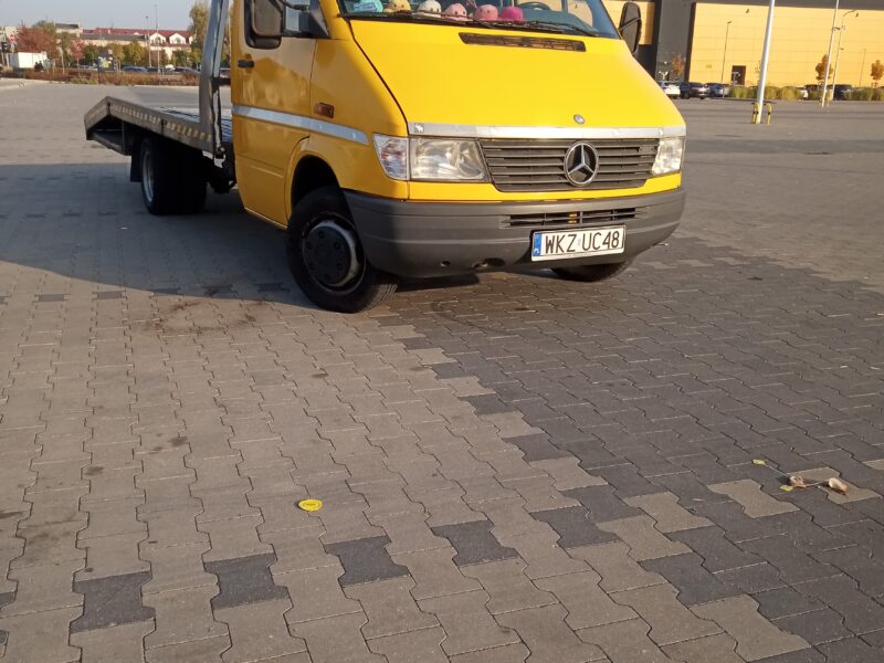 Sprzedam Autolawete Mercedes bliźniak