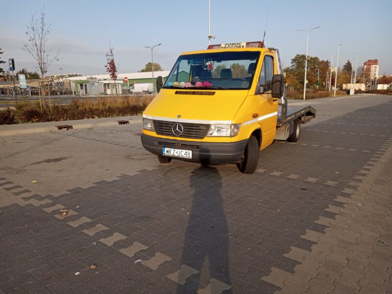 Sprzedam Autolawete Mercedes bliźniak