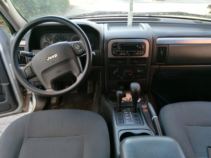 Jeep grand cherokee wj 4.0 LPG 4x4 zamiana