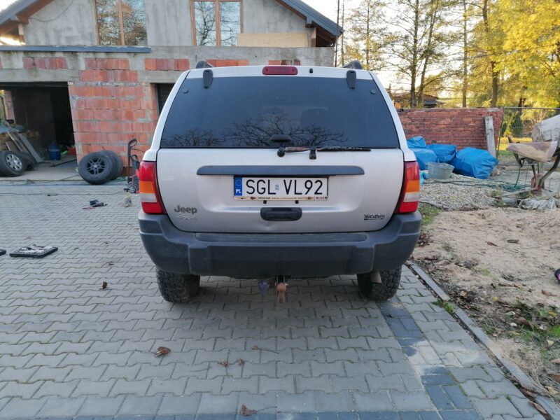 Jeep grand cherokee wj 4.0 LPG 4x4 zamiana