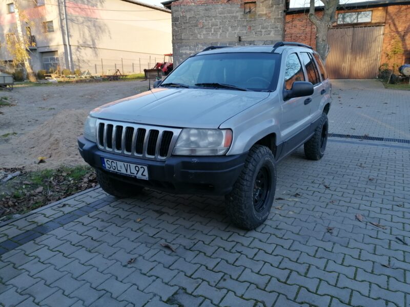 Jeep grand cherokee wj 4.0 LPG 4x4 zamiana