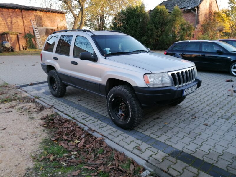 Jeep grand cherokee wj 4.0 LPG 4x4 zamiana