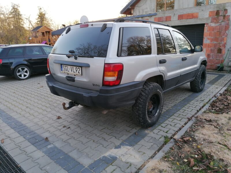 Jeep grand cherokee wj 4.0 LPG 4x4 zamiana