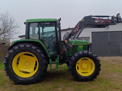 John Deere 6200 + tur