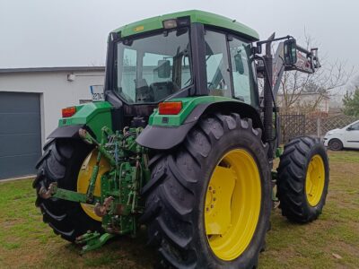 John Deere 6200 + tur