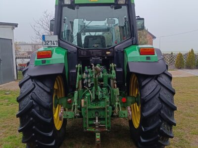 John Deere 6200 + tur