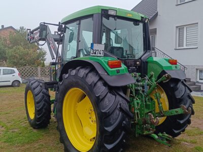 John Deere 6200 + tur