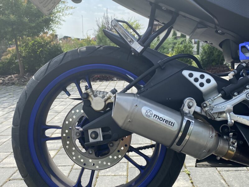Yamaha yzf r125