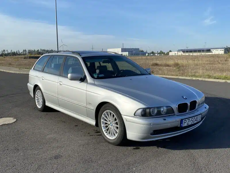 BMW E39 525D Polift M57D25
