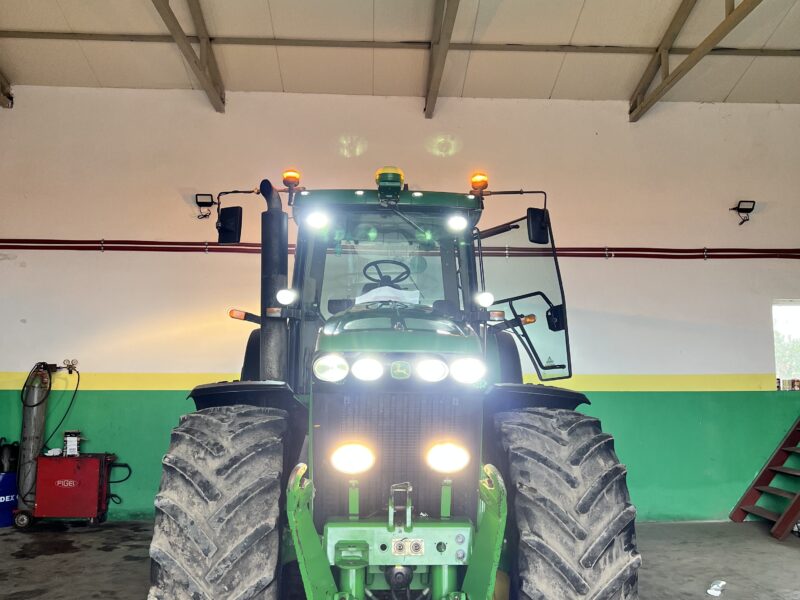 John deere 8420 rok 2002 stan bardzo dobry wiecej informacji udzielę telefonicznie