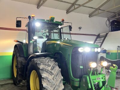John deere 8420 rok 2002 stan bardzo dobry wiecej informacji udzielę telefonicznie