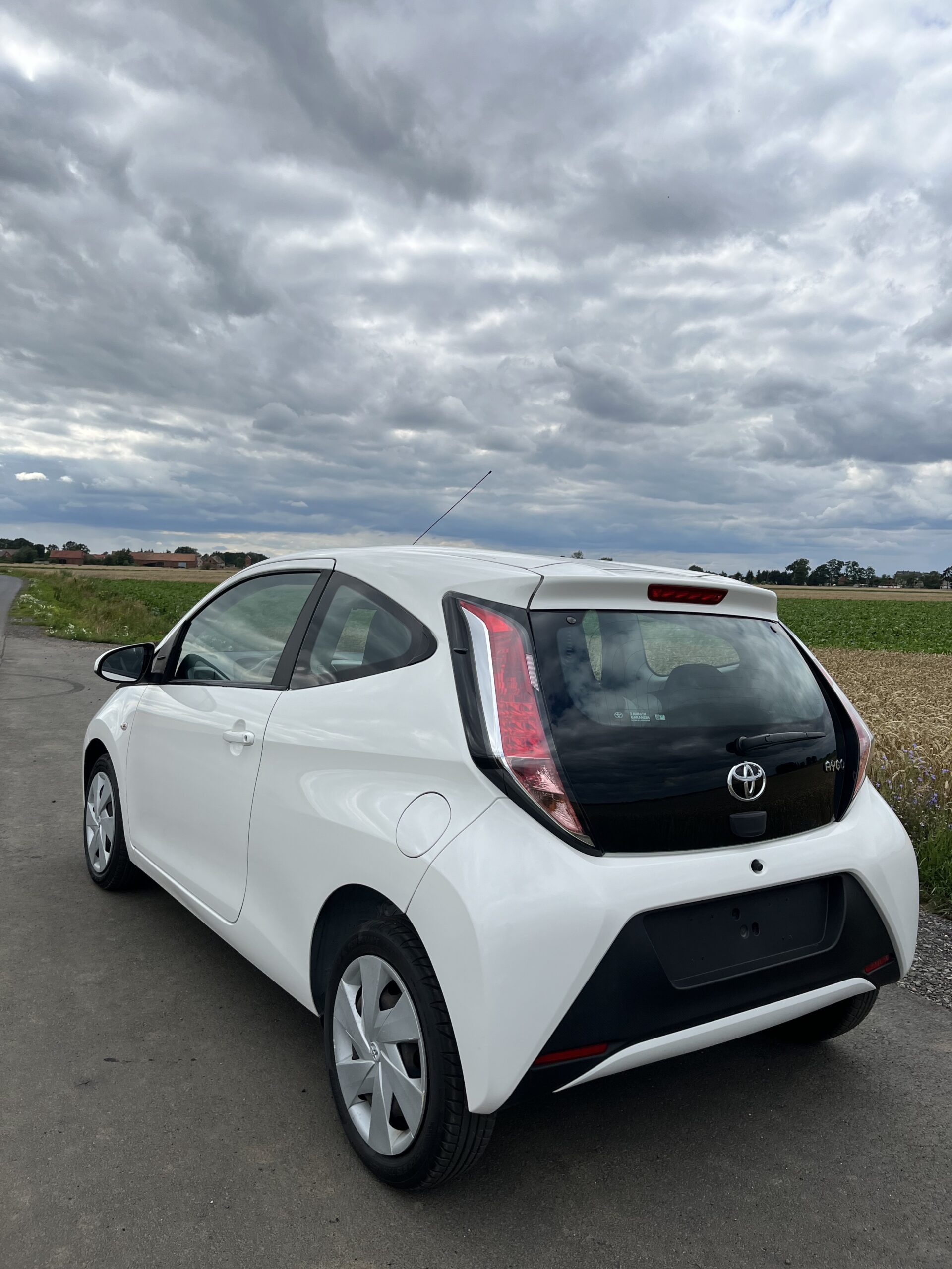 Toyota Aygo 1.0 2015r