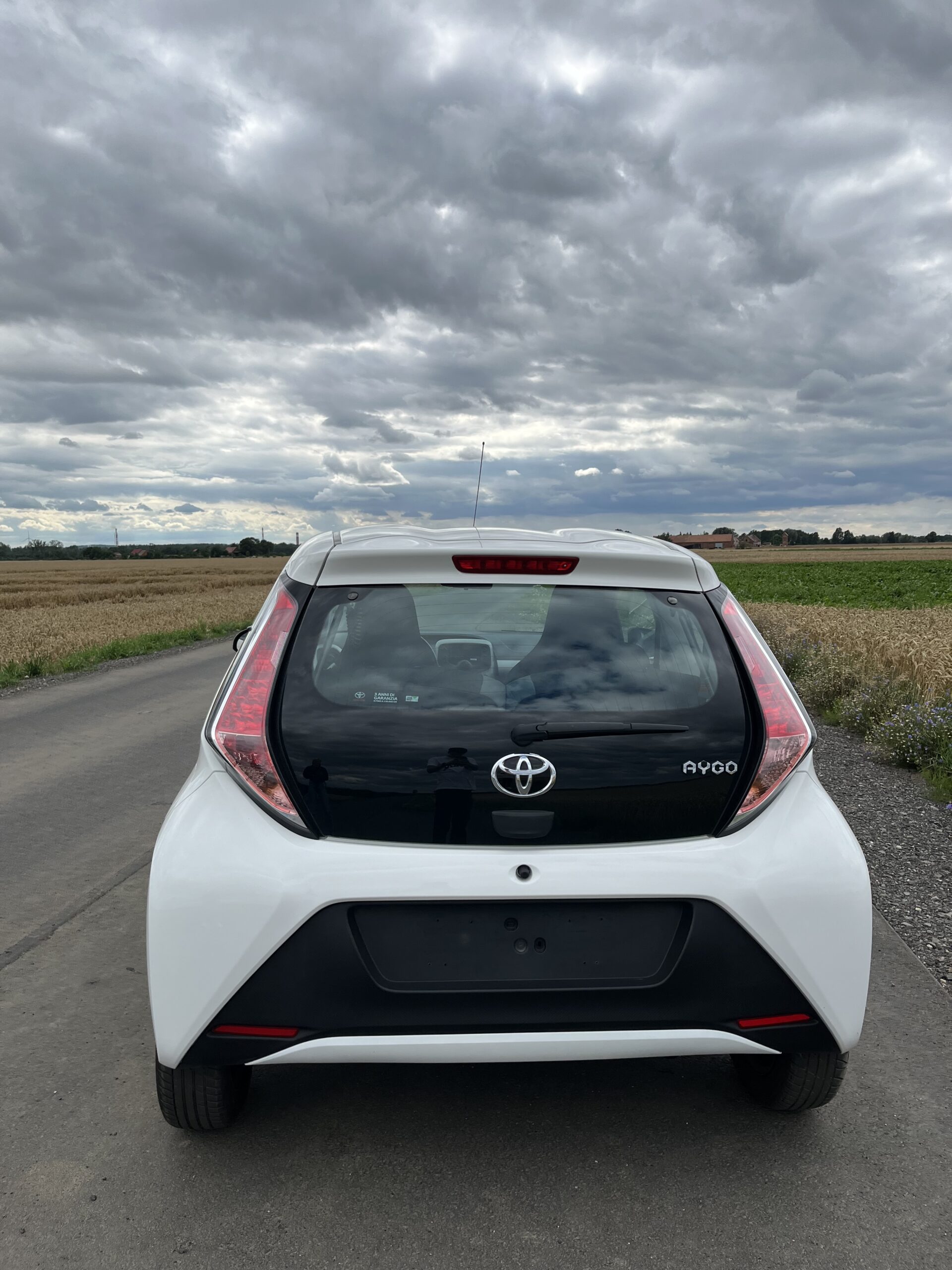 Toyota Aygo 1.0 2015r
