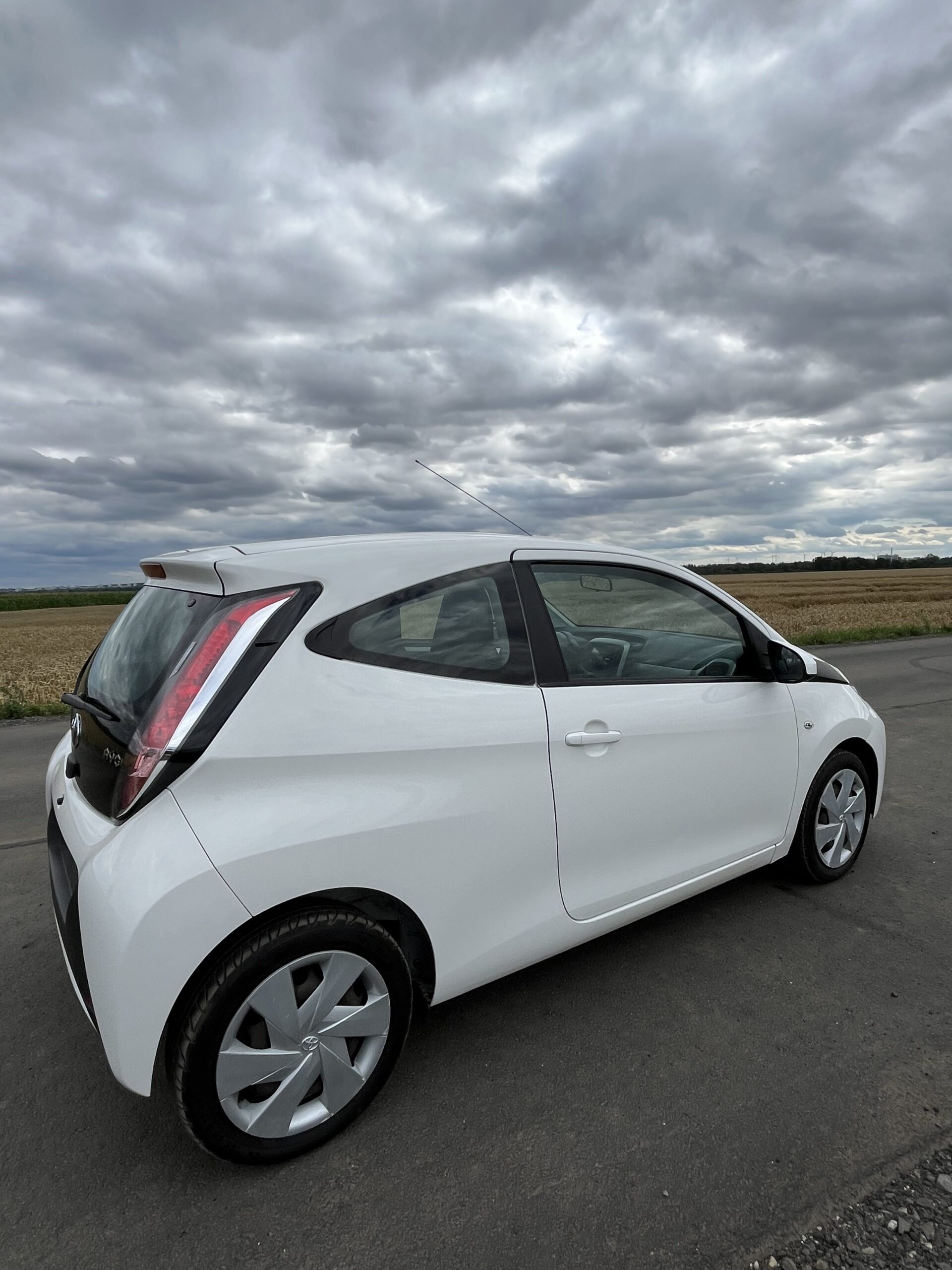 Toyota Aygo 1.0 2015r