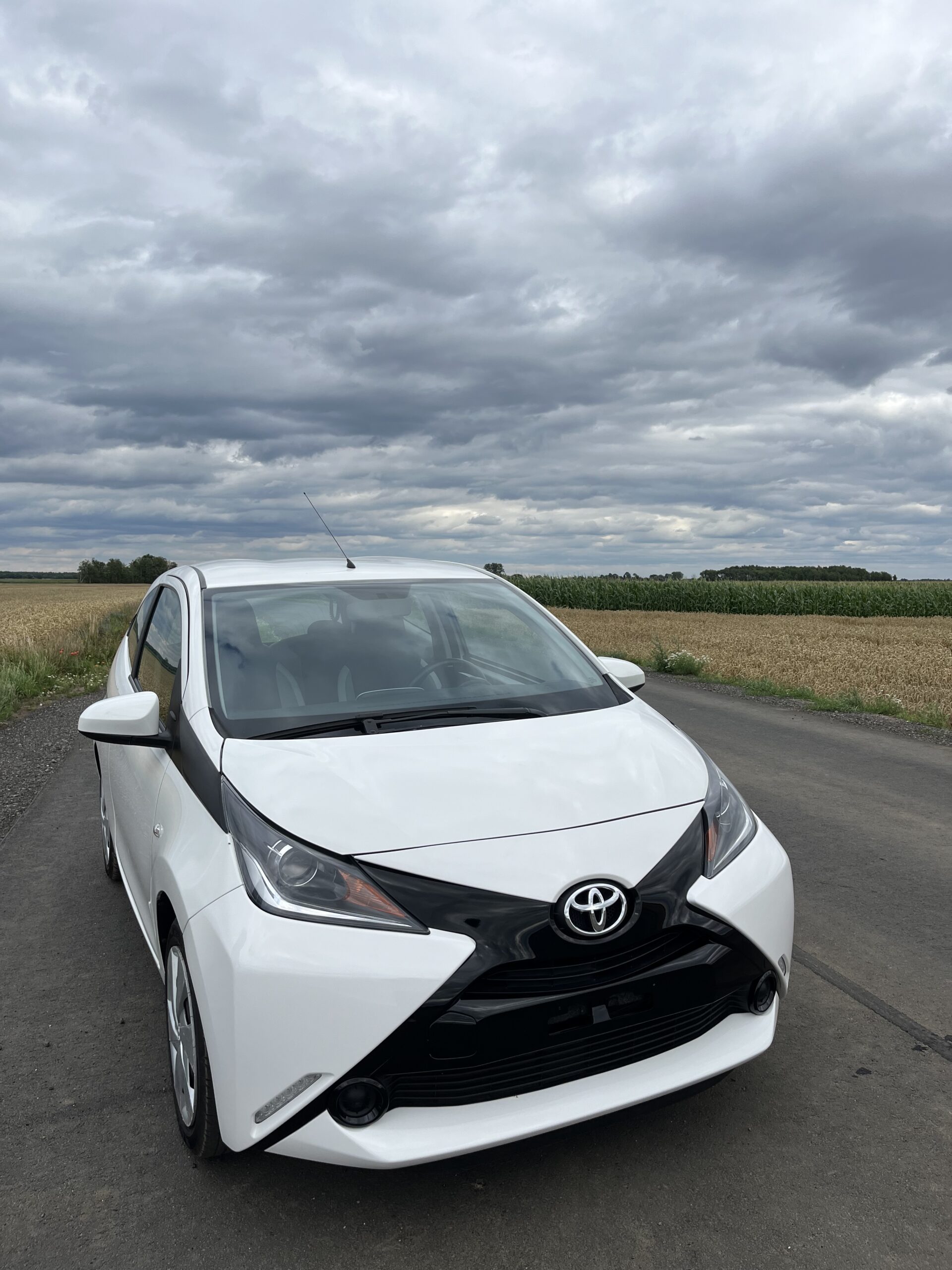 Toyota Aygo 1.0 2015r