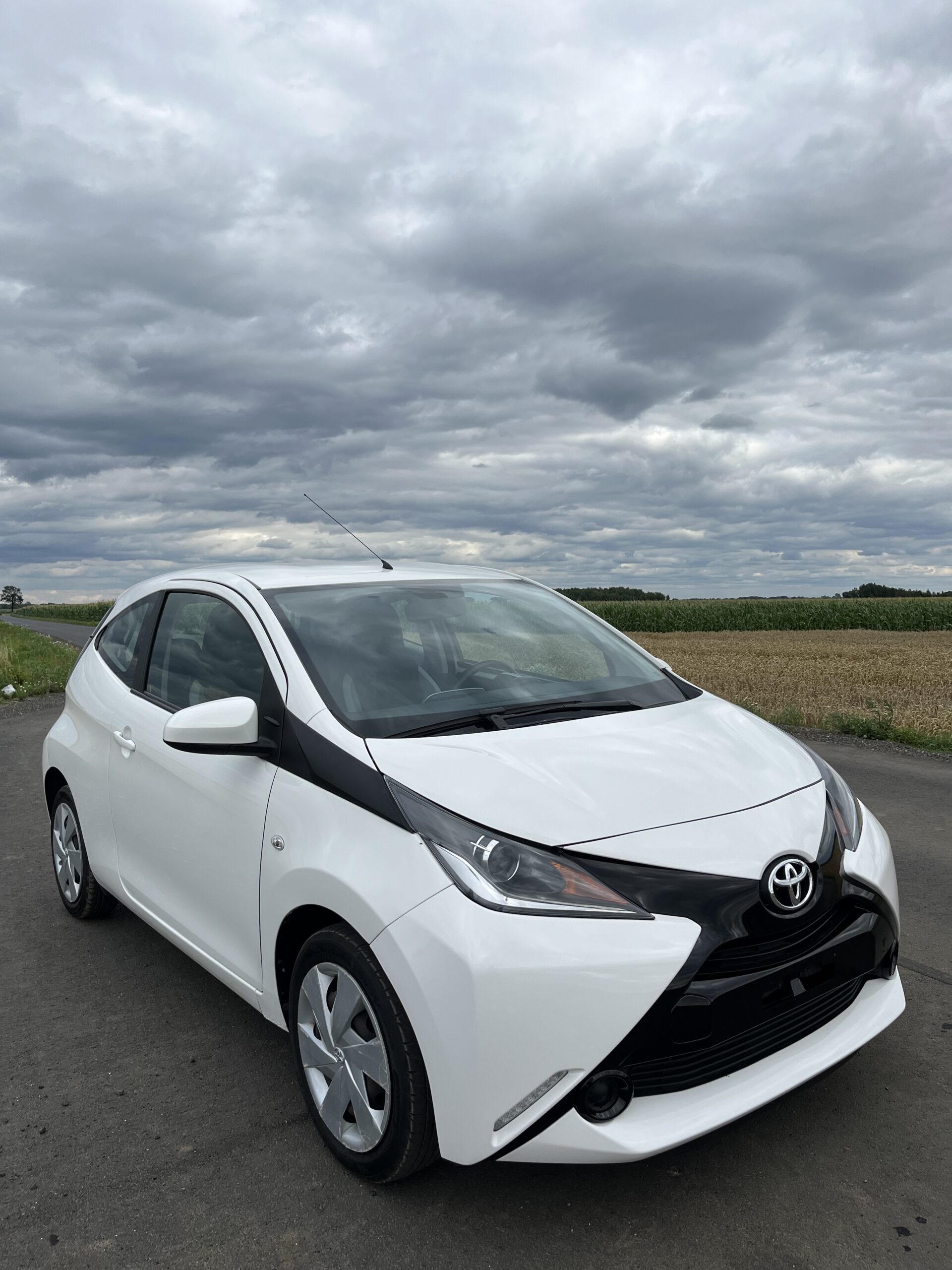 Toyota Aygo 1.0 2015r