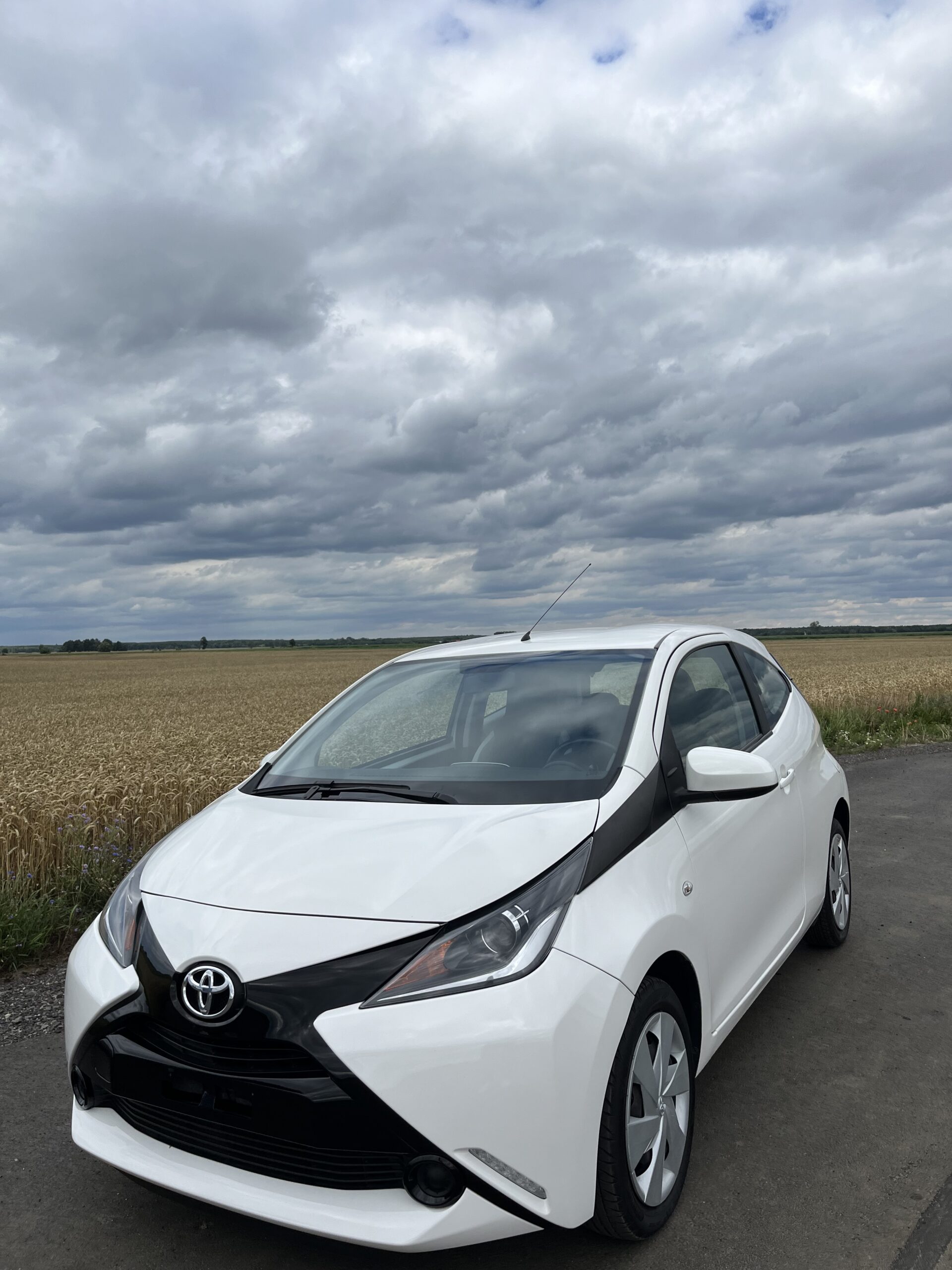 Toyota Aygo 1.0 2015r