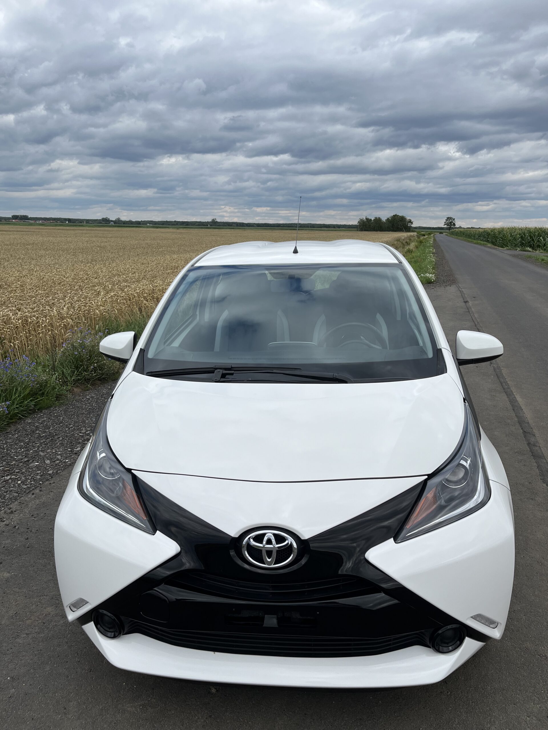 Toyota Aygo 1.0 2015r