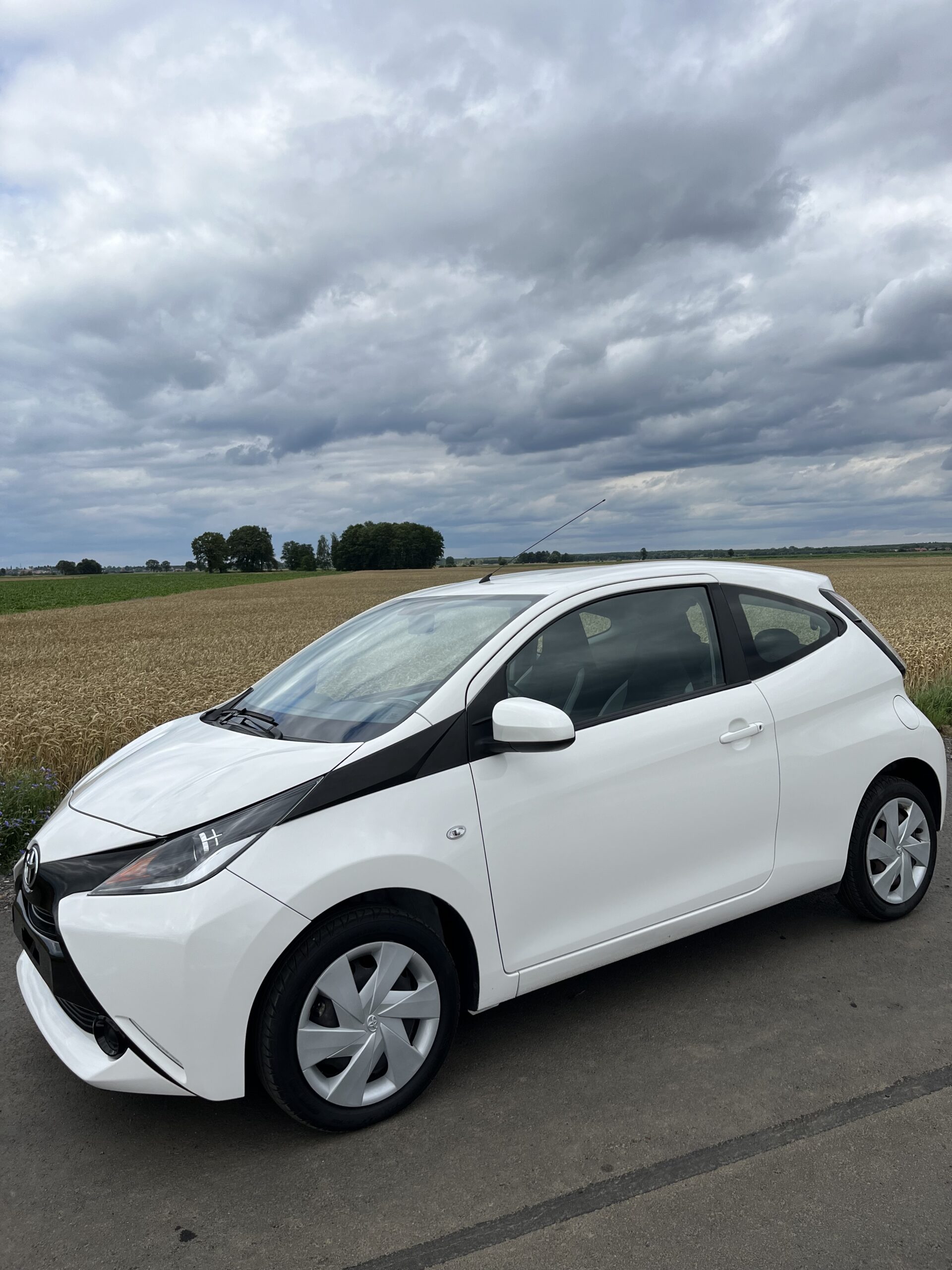 Toyota Aygo 1.0 2015r