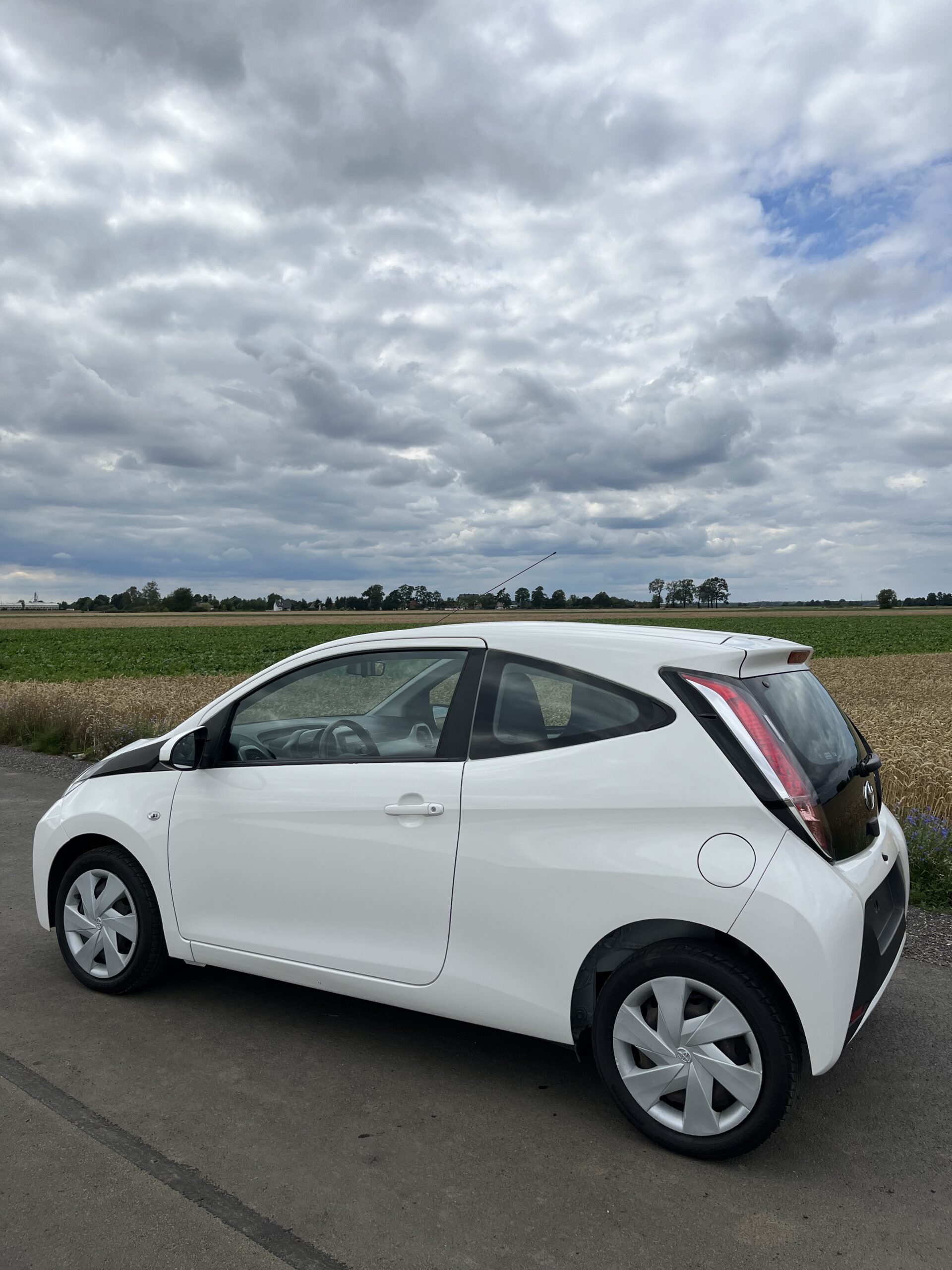 Toyota Aygo 1.0 2015r
