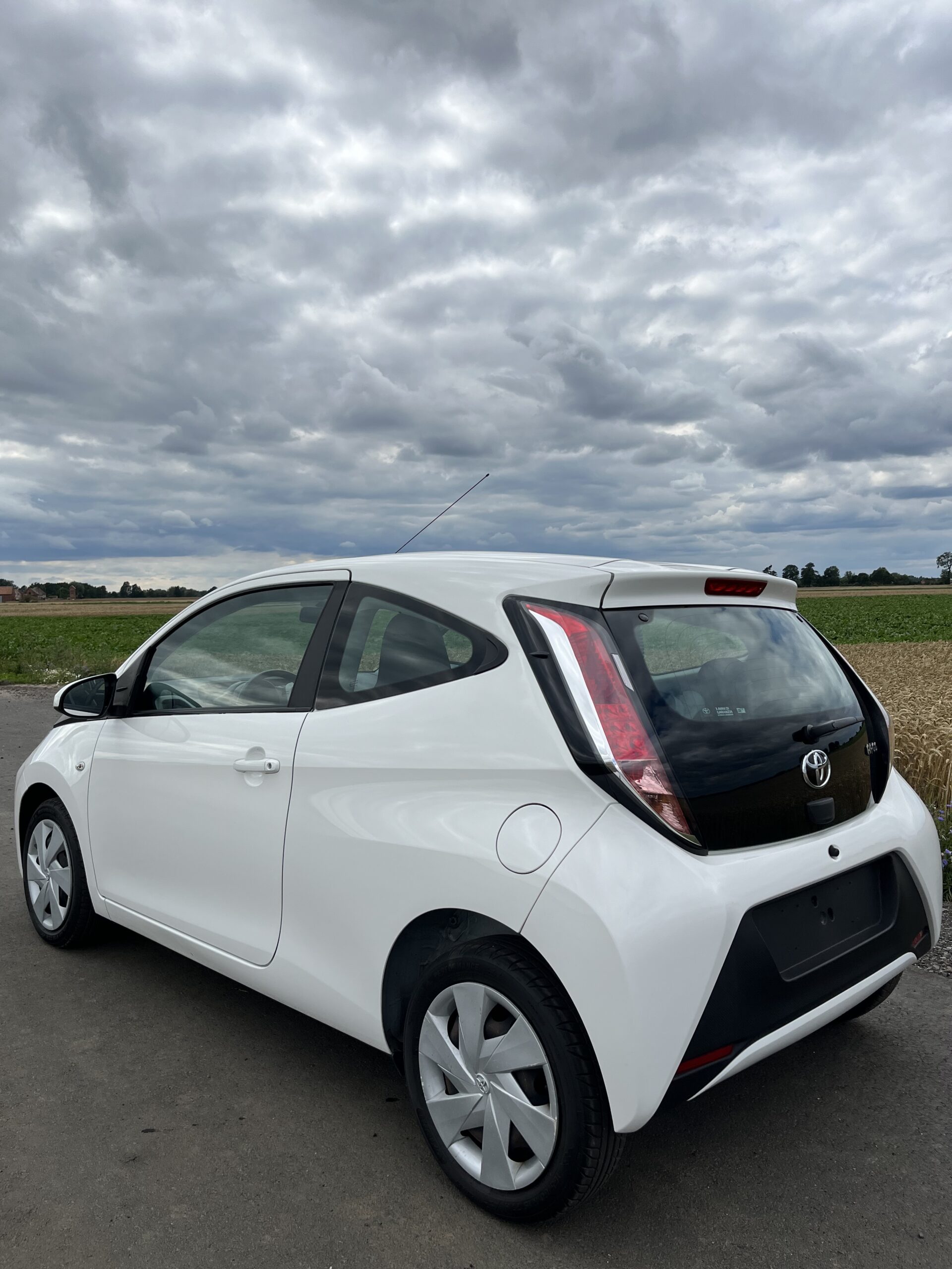 Toyota Aygo 1.0 2015r