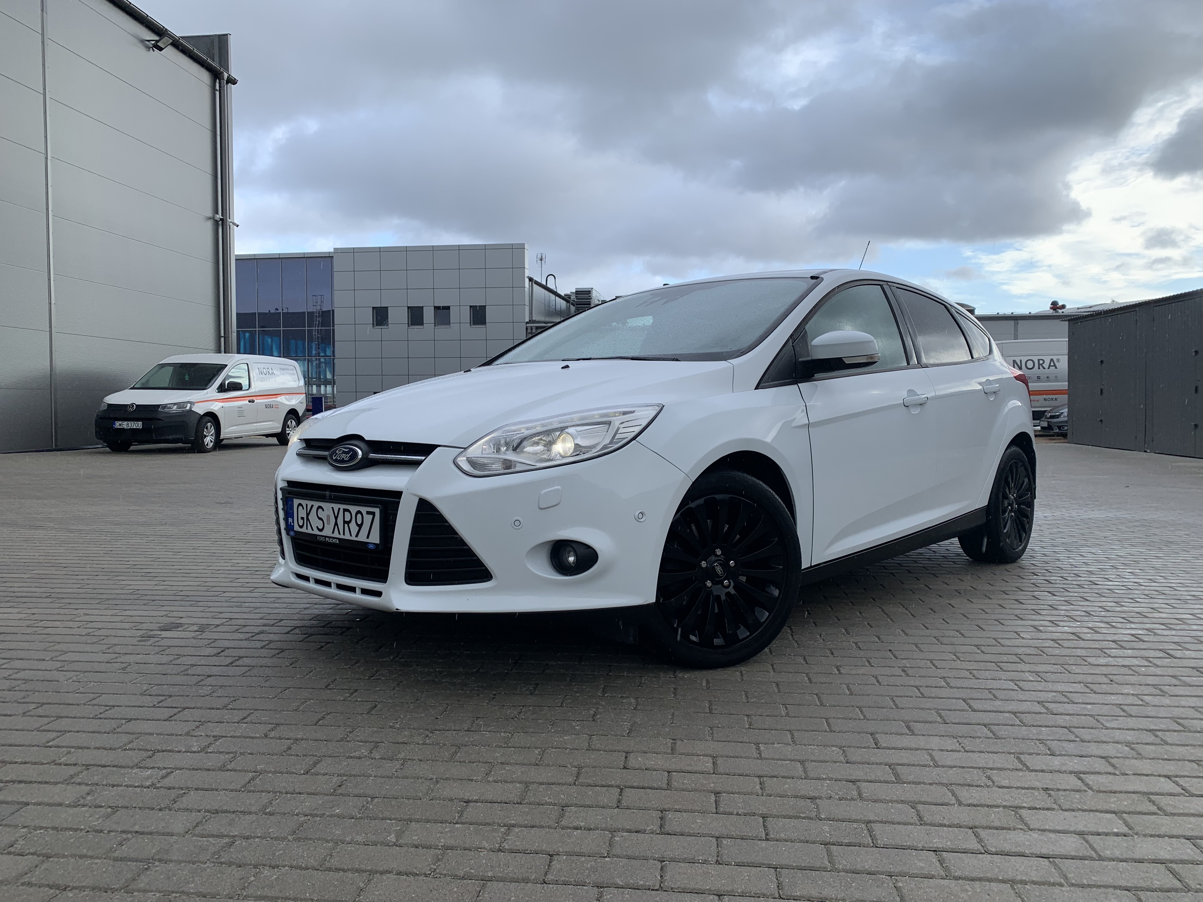 Ford Focus Ecoboost Nowy silnik ASO